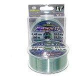 Linha Platinum Xt 0,45mm 200mts Nylon Monofilamento Original