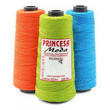 Linha Princesa Moda Fio Grosso Crochê