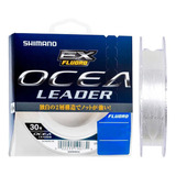 Linha Shimano Ocea Leader 0,81mm (80lbs/36,32kg)