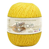 Linha Tipo Anne Novelo 150g (460metros) Kit C/ 6un Pérola