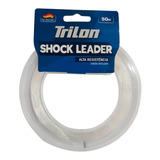 Linha Trilon Shock Leader 0,35mm 18,5lb/8,4kg - 50 Metros