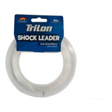 Linha Trilon Shock Leader 0,40mm 25lbs 50m Invisível Agua