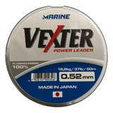 Linha Vexter Leader Fluorocarbon 0,52mm 33lbs