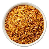 Linhaça Dourada 1kg Semente - Premium