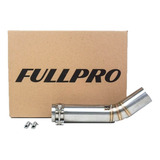 Link Pipe Fullpro Srad 750 2007 2008 2009 Aço Inox