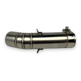 Link Pipe Fullpro Srad 750 2014 - 2017 2018 2019 Aço Inox
