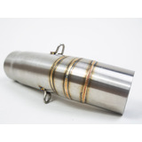 Link Pipe Fullpro Srad 750 2014 - 2017 2018 2019 Aço Inox