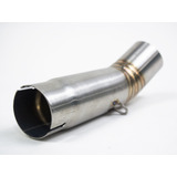 Link Pipe Fullpro Srad 750 2014 - 2017 2018 2019 Aço Inox