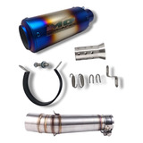 Link Pipe Gsx-s 750 Gsr 750