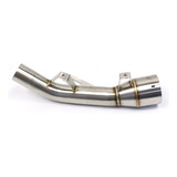 Link Pipe Z900 Ponteira Original Eliminador