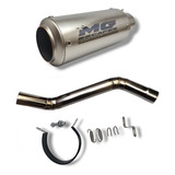 Link Pipe Zx6r 600 636 2015 2016 2017 2018 2019 202+ Ponteir