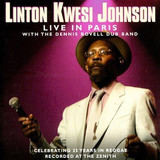Linton Kwesi Johnson - Live In Paris- Cd 2003 Produzido Por Bmg