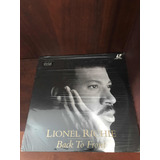 Lionel Richie - Laser Disc Não É Lp Cd Dvd Blue Ray Lacrado