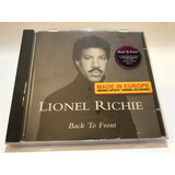 Lionel Richie Back To Front Lacrado