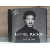 Lionel Ritchie-back To Front-1992 G. Hits