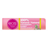 Lip Balm Eos 100% Natural Strawberry