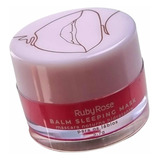 Lip Balm Máscara Noturna Hidratante Para Os Lábios Ruby Rose