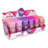 Lip Gloss Candy Infantil Teen Kit