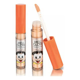 Lip Gloss Labial Tangerina Hipoalergênico Turma