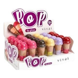 Lip Gloss Pop Vivai Kit C/6