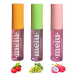 Lip Oil Gloss Labial Melu - Ruby Rose - Escolha O Sabor