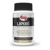 Lipix 6 - 120 Cápsulas -