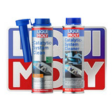 Liqui Moly Catalytic System Cleaner + Liqui Moly Catal