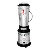 Liquidificador Alta Rotação 2 Litros 800w Industrial Potente Cor Inox 127v