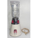 Liquidificador Antigo Copo De Vidro Walita Motor Funcionando