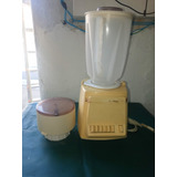 Liquidificador Arno Antigo Com Picador Moedor Raridade