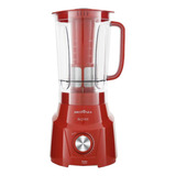 Liquidificador Blq1000 Vermelho 1200w Britânia 220v