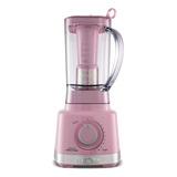 Liquidificador Britnia Blq1300rs Pro Maxx Turbo 3l 1200w Cor Rosa 110v