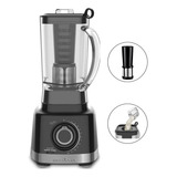 Liquidificador Britânia Fortis Turbo 1400w Preto 3l 110v