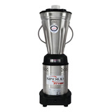 Liquidificador E Triturador Industrial 4 Litros Baixa Spolu Cor Inox/preto Voltagem 110v/220v