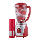 Liquidificador Eletronic Filter 900w Vermelho Britânia 110v Cor Cinza