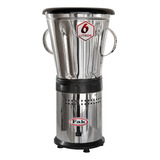 Liquidificador Industrial Fak Lbr6 Prateado Com Jarra De Aço Inoxidável 110v - Inclui 1 Acessórios