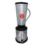 Liquidificador Industrial Profissional 2 Litros 800w Alta Rotação Vitalex Li-02 Copo Inox 220v