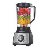 Liquidificador L-1100 Bi Turbo 3l Cor Preto E Inox 1100w Mondial 127v