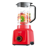 Liquidificador Mallory Taurus Vermelho 4 Velocidades 127v