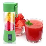 Liquidificador Mixer Garrafa Portátil Recarregável 6 Lâminas Cor Variados 5v