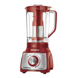 Liquidificador Mondial 1100w Turbo L-1100-ri Vermelho