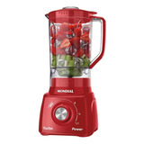 Liquidificador Mondial Turbo Power L-99-fr Vermelho 3 Veloci