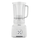 Liquidificador Portátil Philco Ph1200 3 L Branco Com Jarra De Acrílico 127v - Inclui 1 Acessórios