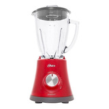 Liquidificador Super Chef 750w 1,25l Vermelho Oster 127v