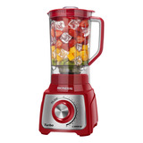 Liquidificador Turbo Inox L-1200 Ri 1200w De Potência 6 Lâminas Mondial 127v
