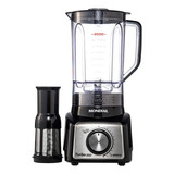 Liquidificador Turbo Preto/inox 1000w 12 Veloc