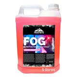 Liquido Maquina De Fumaça 5 Litros Sem Glicerina Tutti Fruti