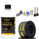 Liquido Selante Tsw 500ml Tubeless+par Bico+fita