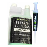 Liquido Selante Tubeless 1 Litro + Seringa Tubeless Injector