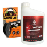 Líquido Selante Tubeless Solifes 500ml + Fita De Aro Gorilla